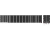 Bowser Manufacturing Co. HO 43428 53’ Platewall Highway Trailer - Assembled - Painted Unlettered (black) Cars & Trucks