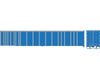 Bowser Manufacturing Co. HO 43429 53’ Platewall Highway Trailer - Assembled - Painted Unlettered (blue) Cars & Trucks