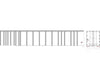 Bowser Manufacturing Co. HO 43432 53’ Platewall Highway Trailer - Assembled - Painted Unlettered (white) Cars & Trucks