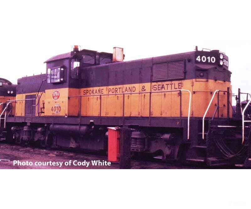 Bowser Manufacturing Co. HO 60542 Alco C415 - Standard DC - Burlington Northern #4011 (Restencilled Ex-SP&S yellow