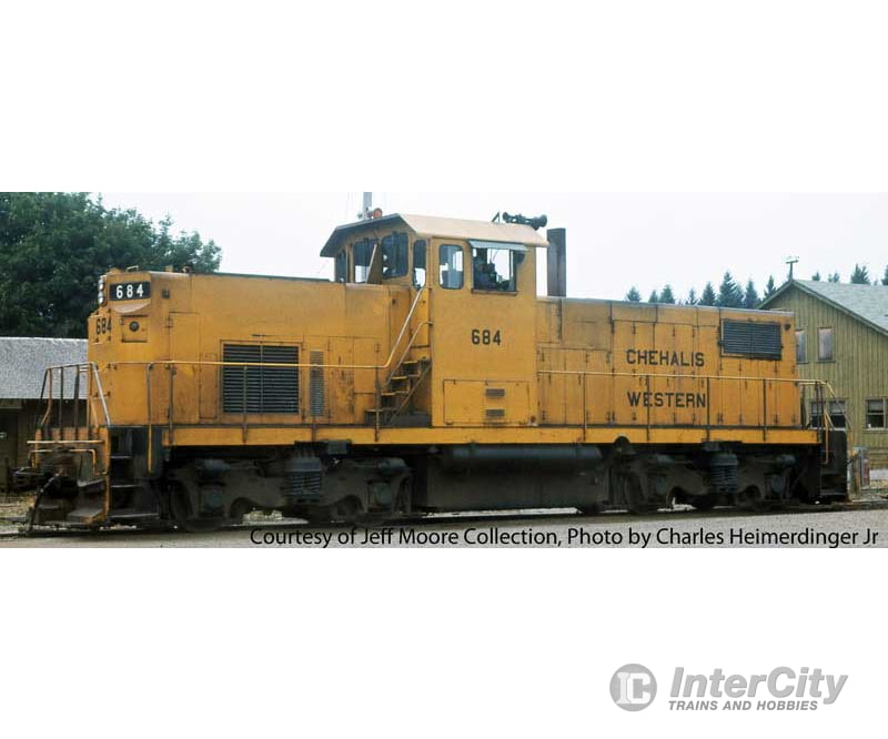 Bowser Manufacturing Co. HO 60572 Alco C415 - DCC & Sound - Chehalis Western #684 Locomotives