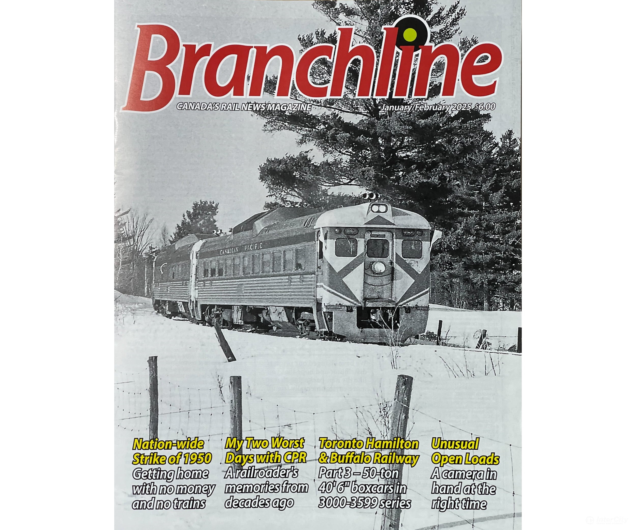 Branchline Magazine January/February 2025 Magazines