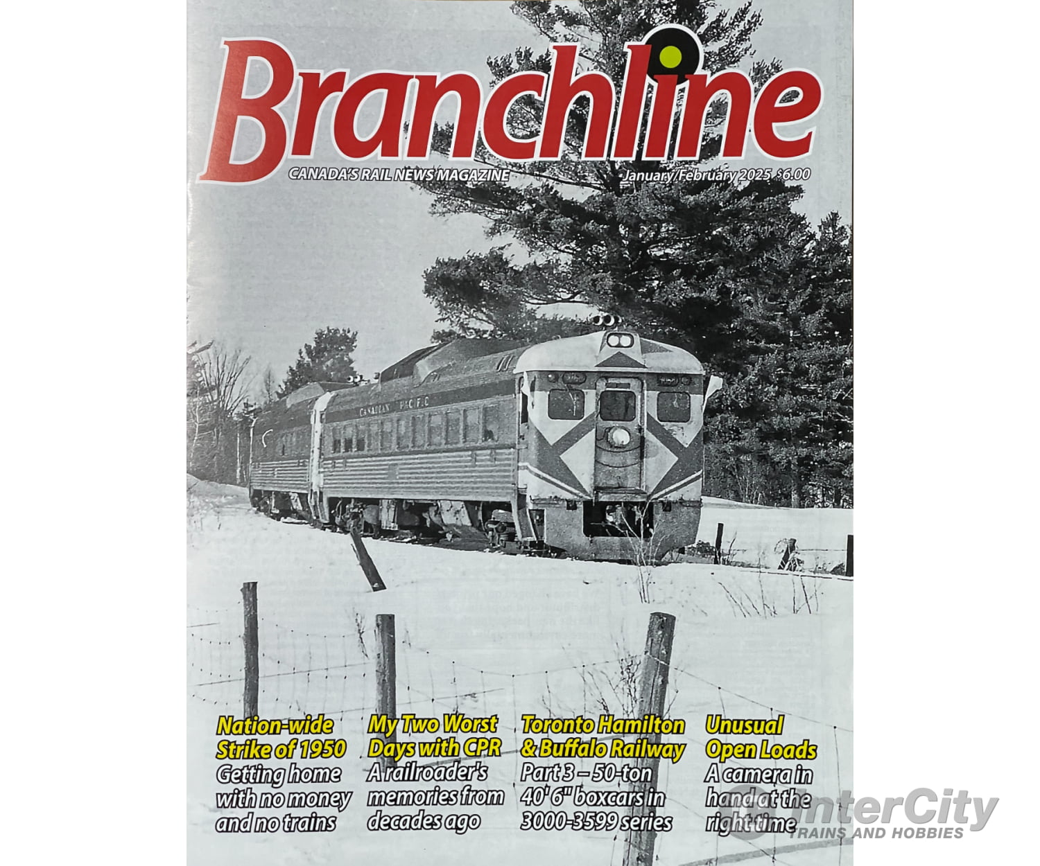 Branchline Magazine January/February 2025 Magazines