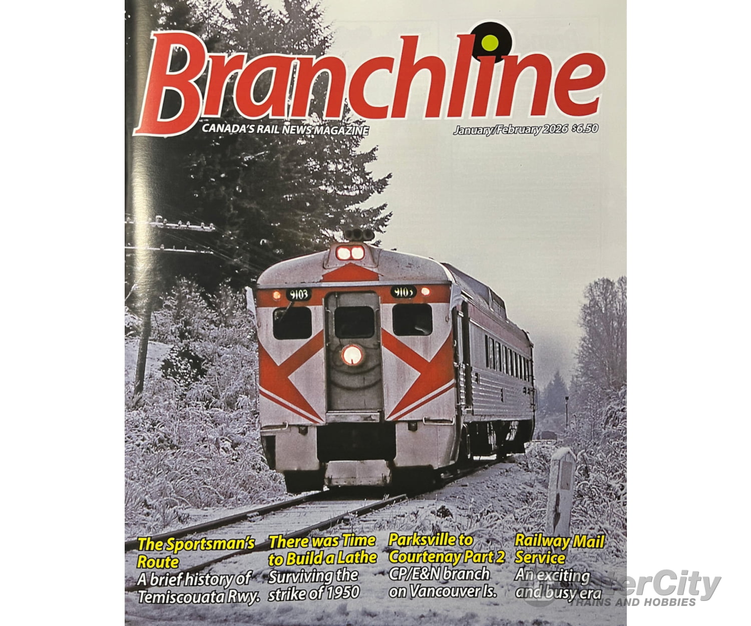 Branchline Magazine January/February 2026 Magazines