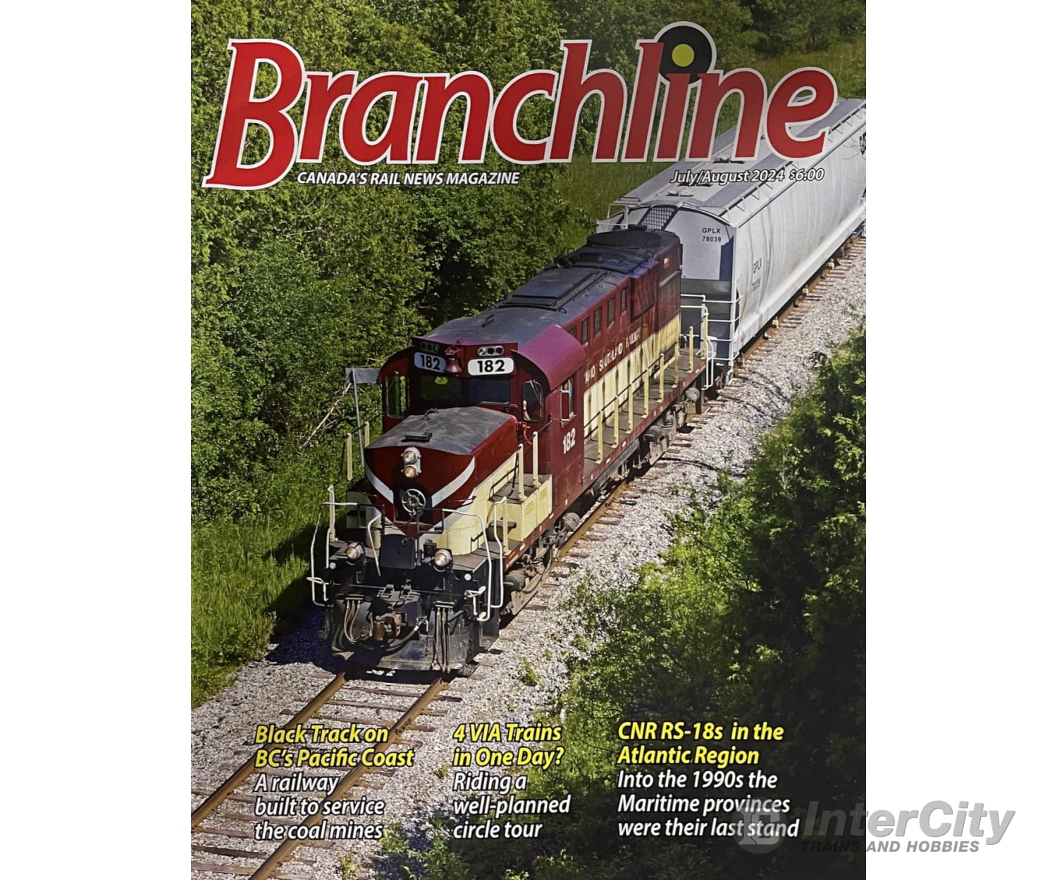 Branchline Magazine July/August 2024 Magazines