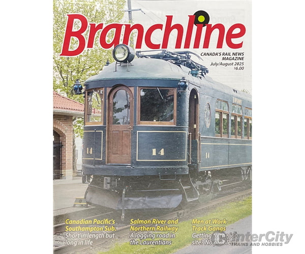 Branchline Magazine July/August 2025 Magazines
