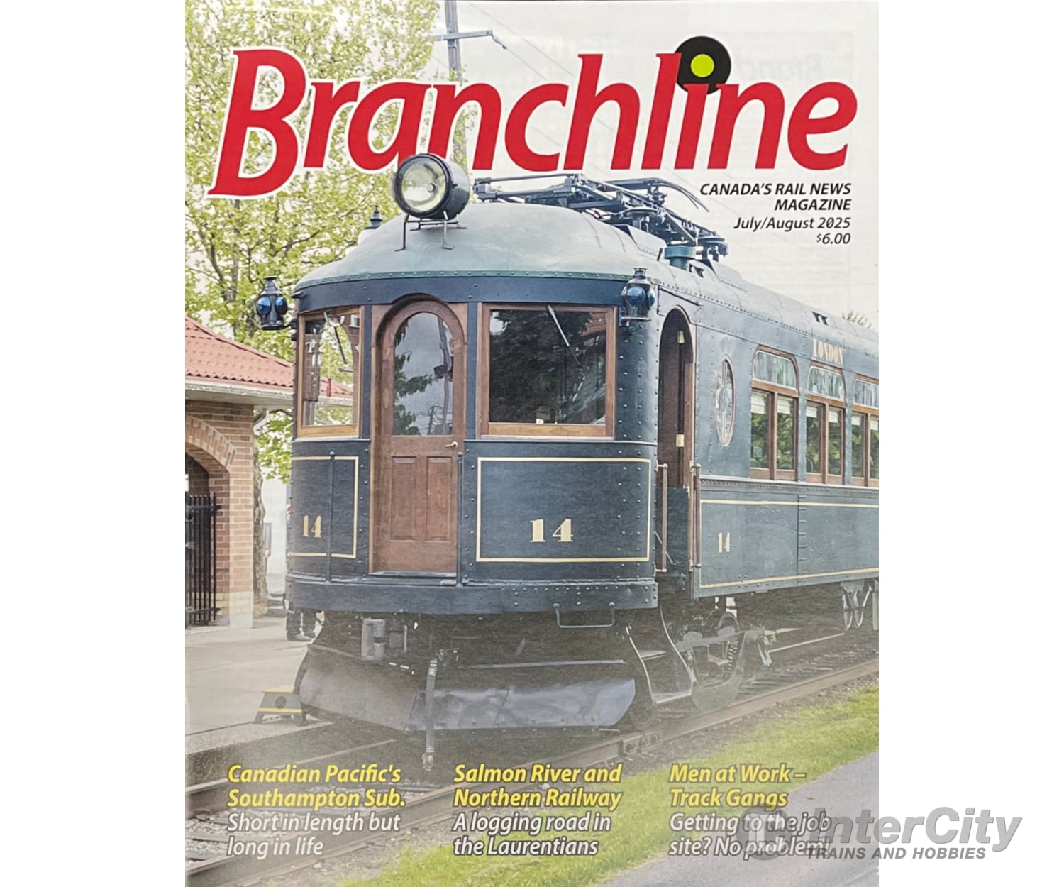 Branchline Magazine July/August 2025 Magazines