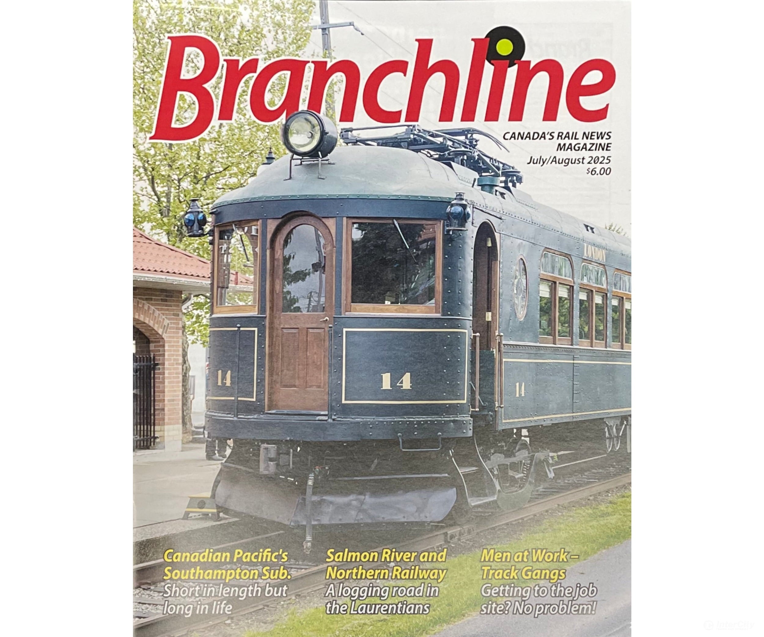 Branchline Magazine July/August 2025 Magazines