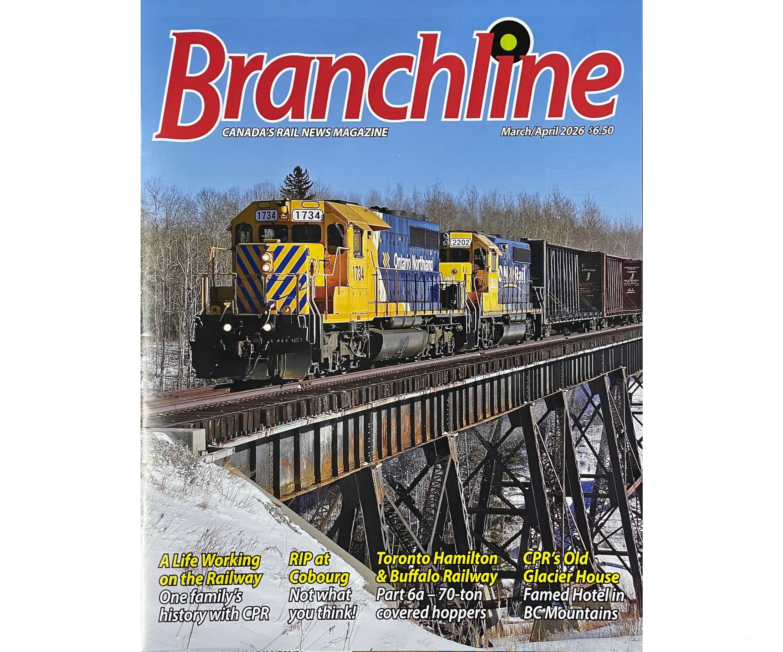 Branchline Magazine March/April 2026 - Magazines