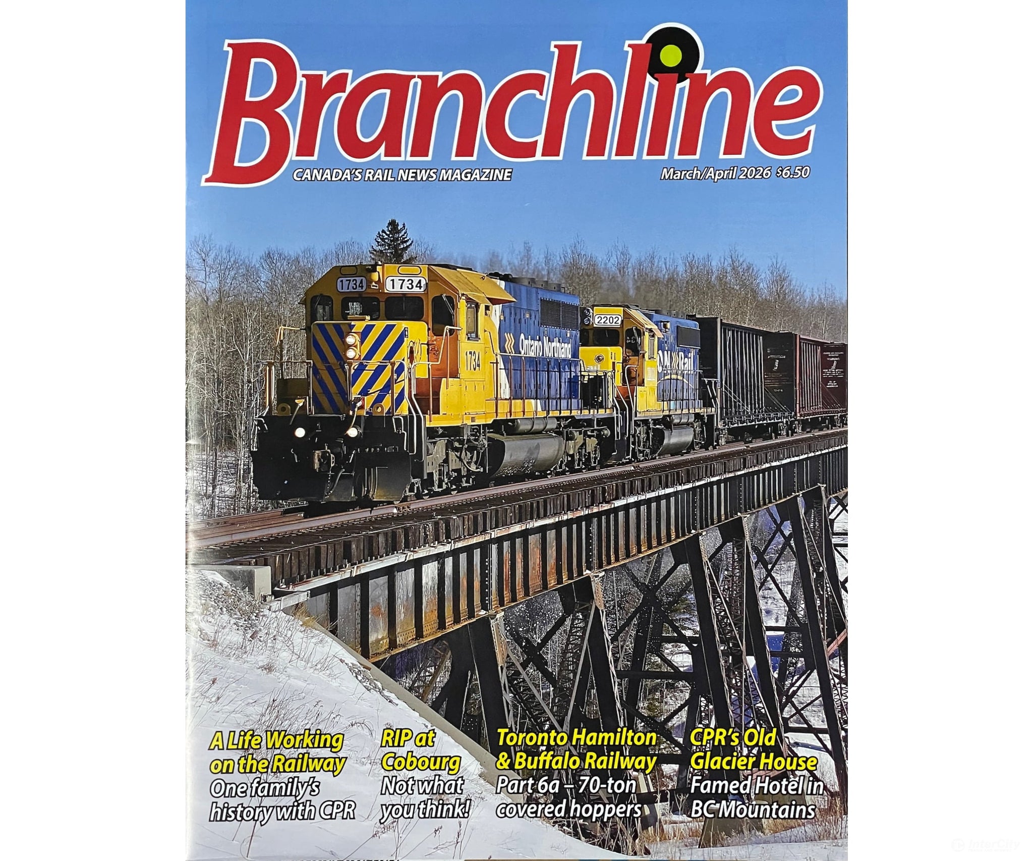 Branchline Magazine March/April 2026 - Magazines
