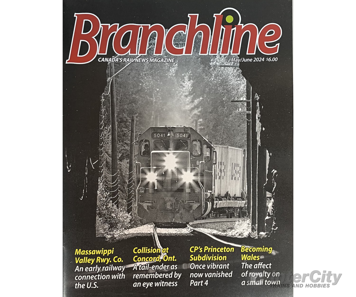 Branchline Magazine May/June 2024 Magazines