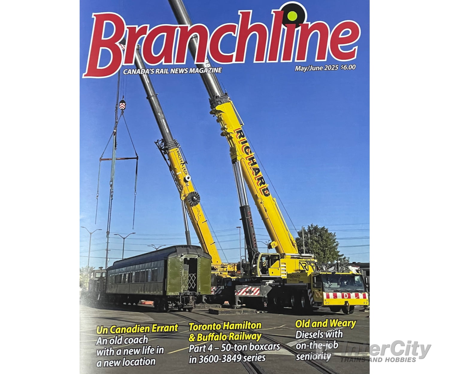 Branchline Magazine May/June 2025 Magazines
