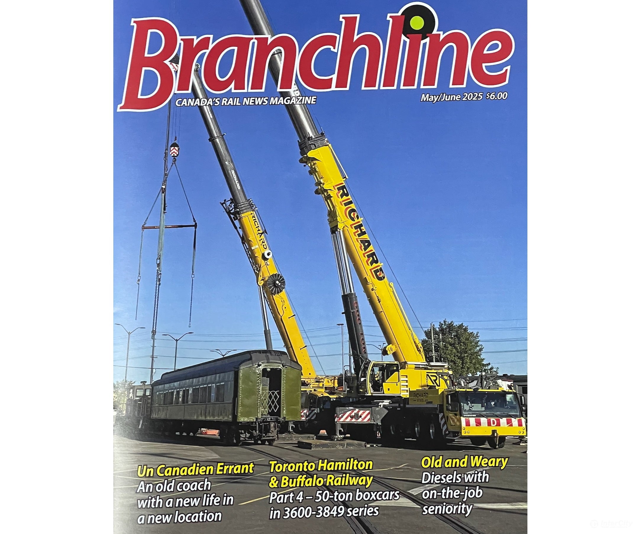 Branchline Magazine May/June 2025 Magazines