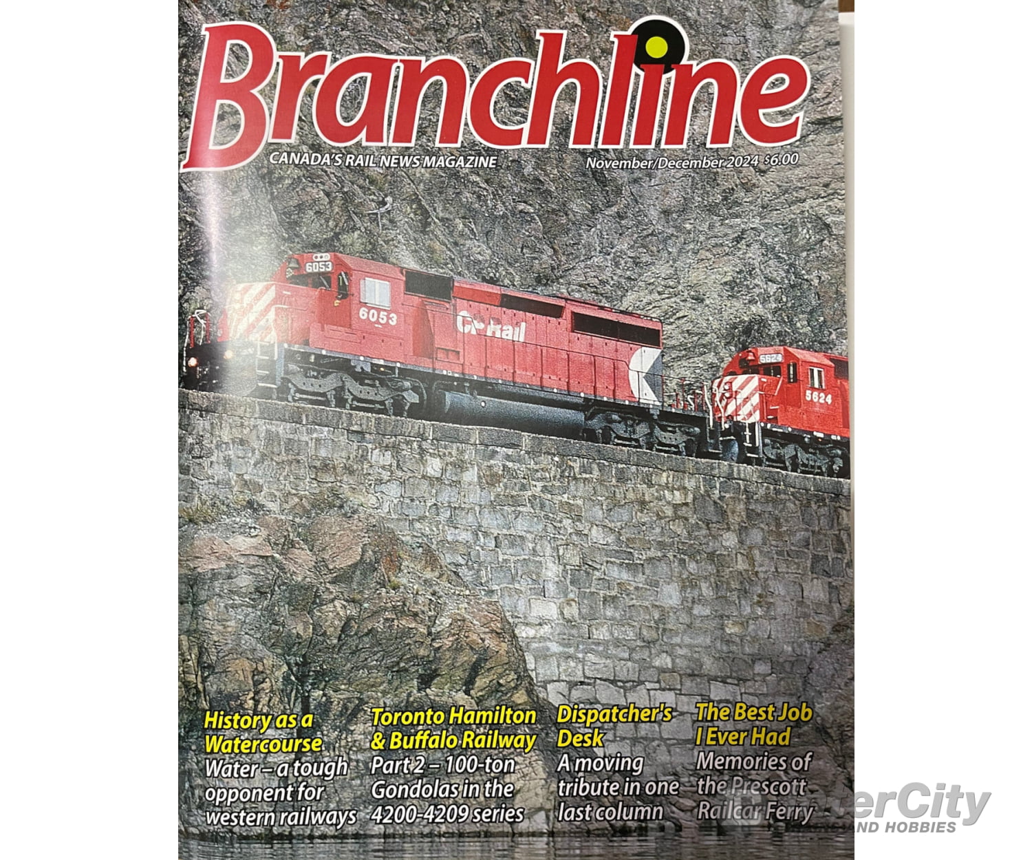 Branchline Magazine November/December 2024 Magazines