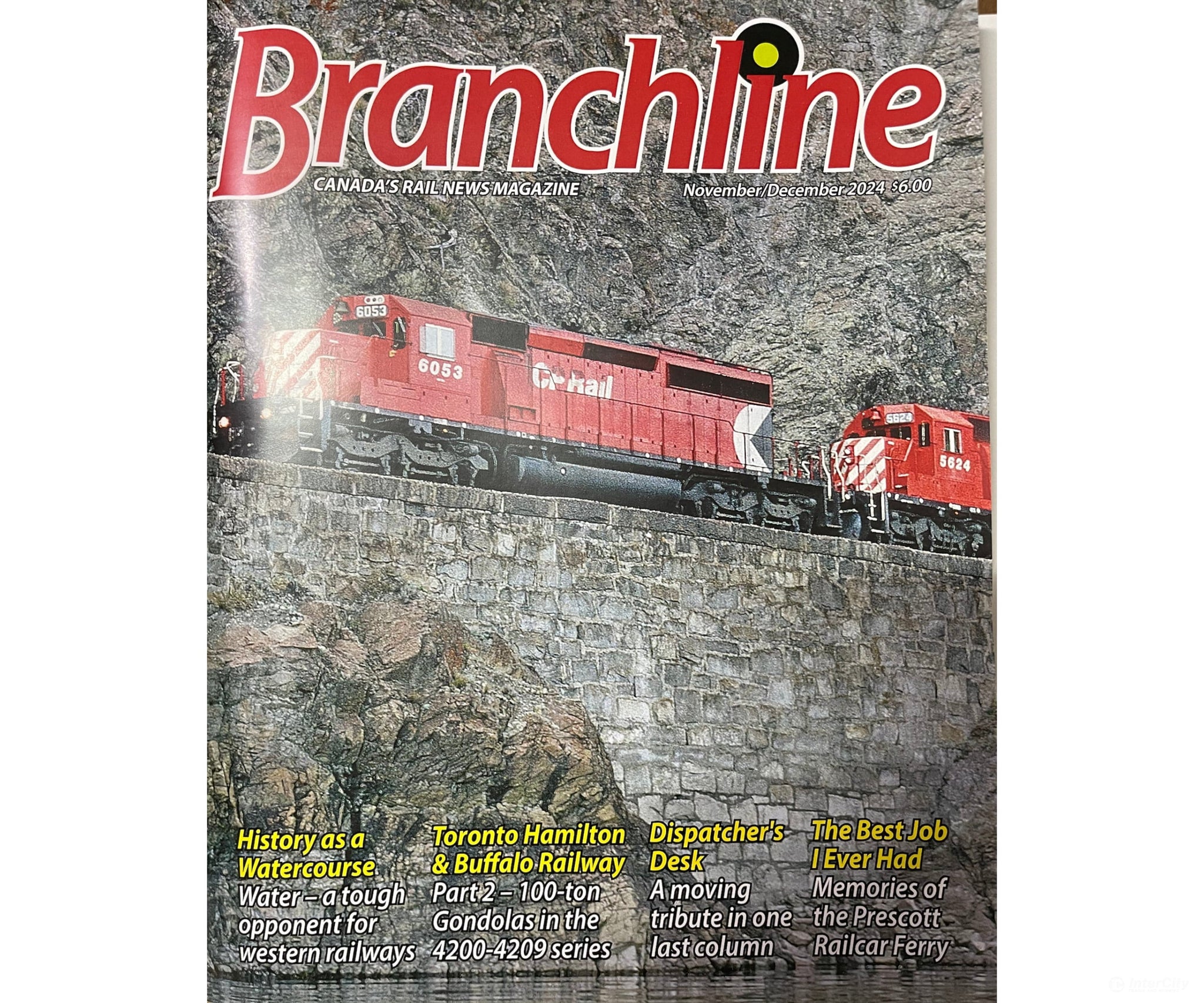 Branchline Magazine November/December 2024 Magazines