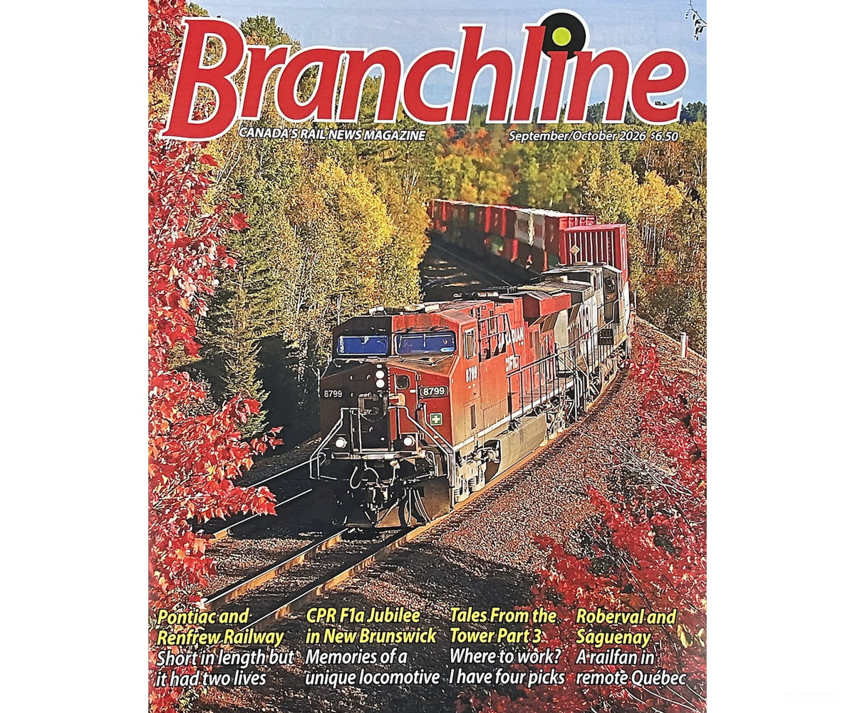 Branchline Magazine September/October 2026 - Magazines