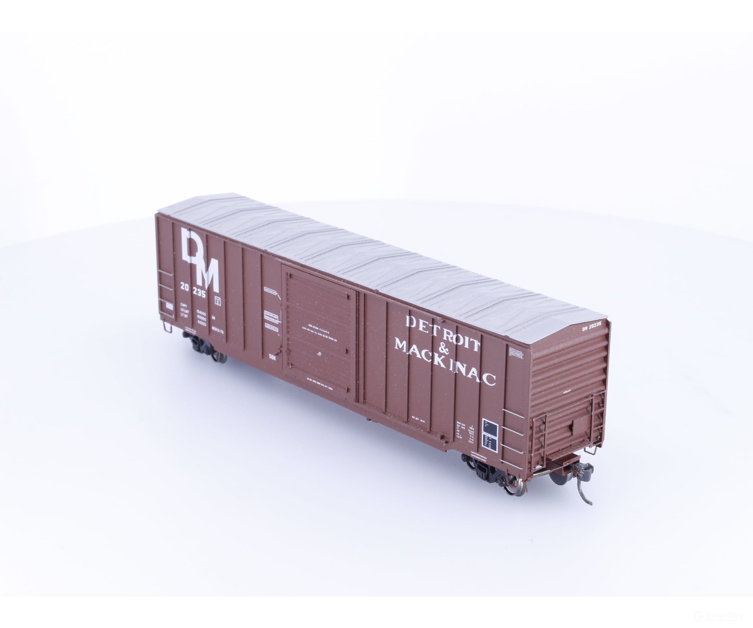 Branchline Trains 2111 HO 50’ Berwick Box Car Detroit & Mackinac (DM) 20235 - Freight Cars