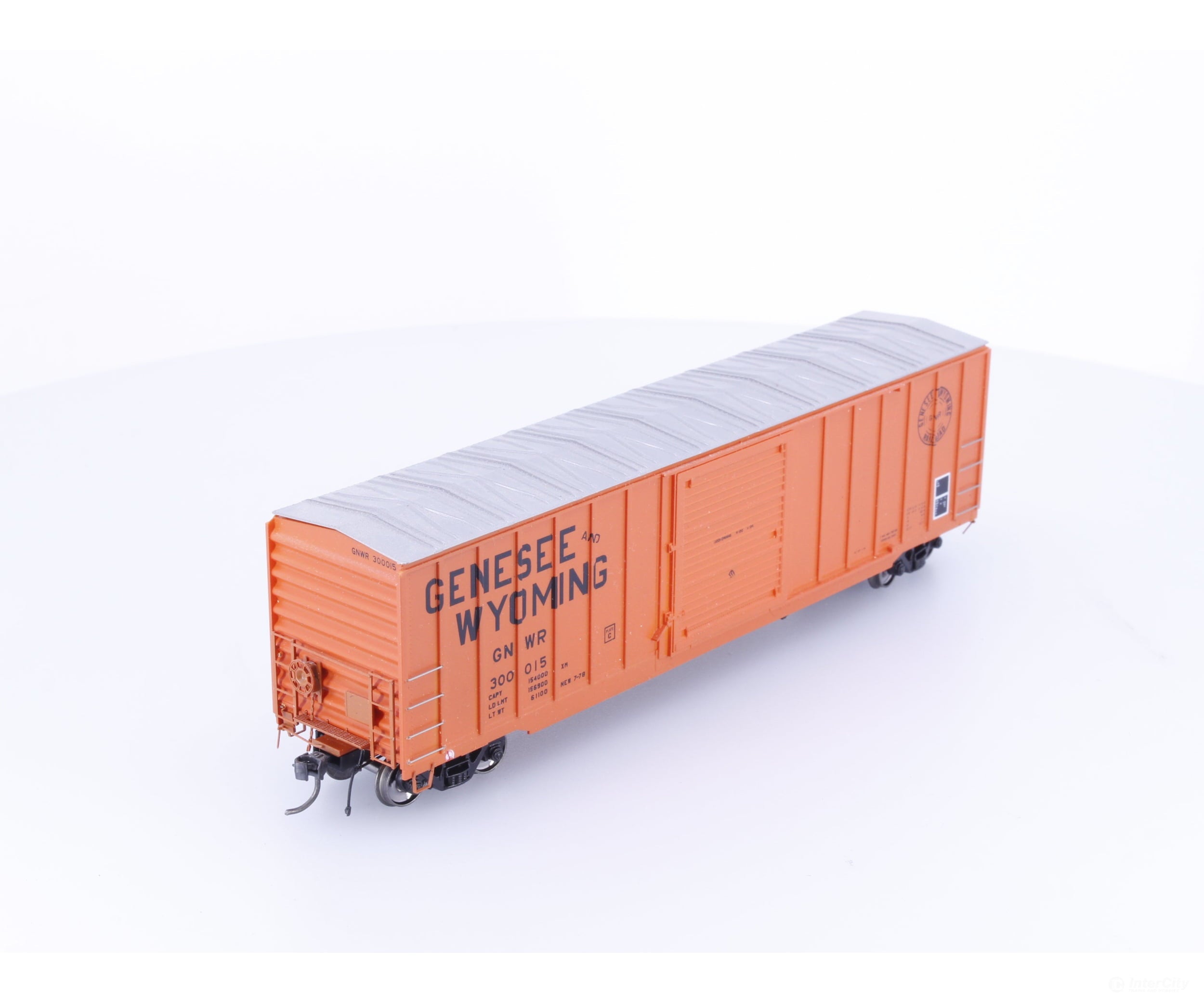Branchline Trains 2112 HO 50’ Berwick Box Car Genesee & Wyoming (GNWR) 300015 - Freight Cars