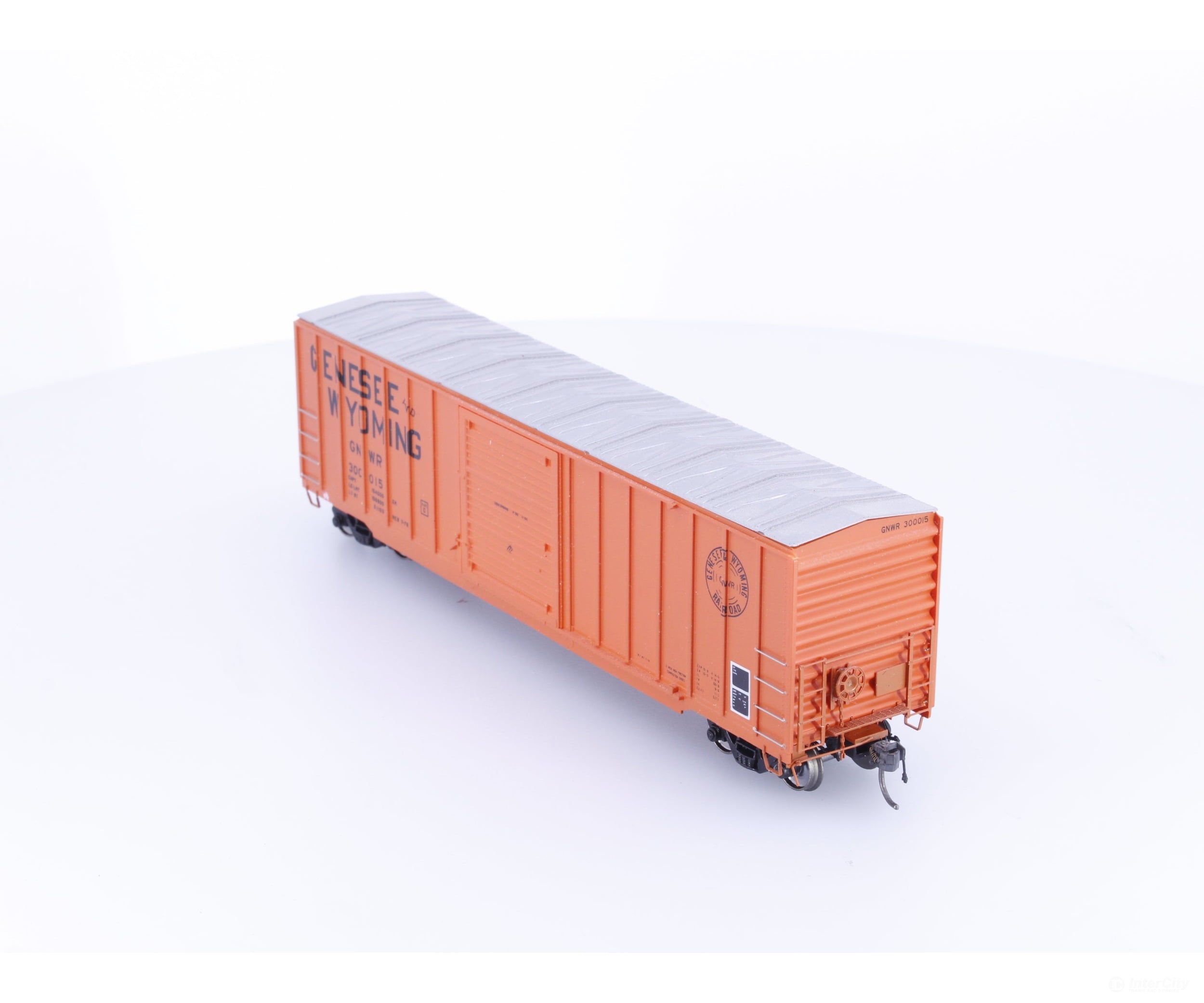 Branchline Trains 2112 HO 50’ Berwick Box Car Genesee & Wyoming (GNWR) 300015 - Freight Cars