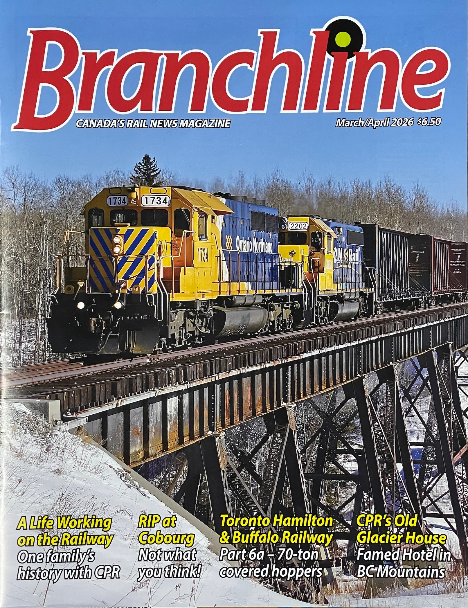 Branchline Magazine March/April 2026