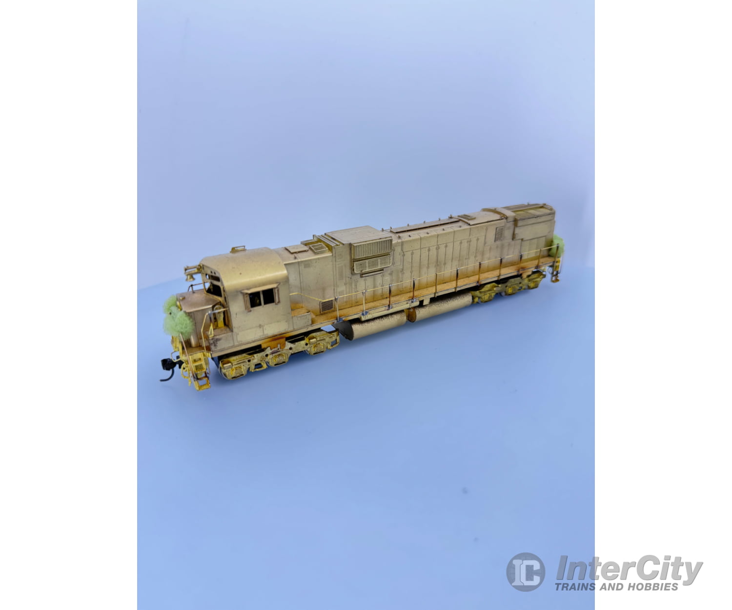 Brass 1234 Ho C630 Fully Restored And Ready For Paint Undecorated Analog Dc Locomotives