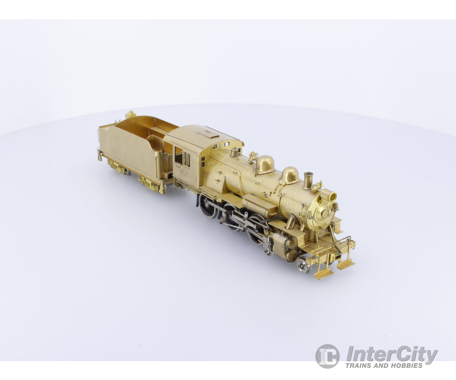 Brass BRASS460 HO Brass 4-6-0 Analog DC Locomotives