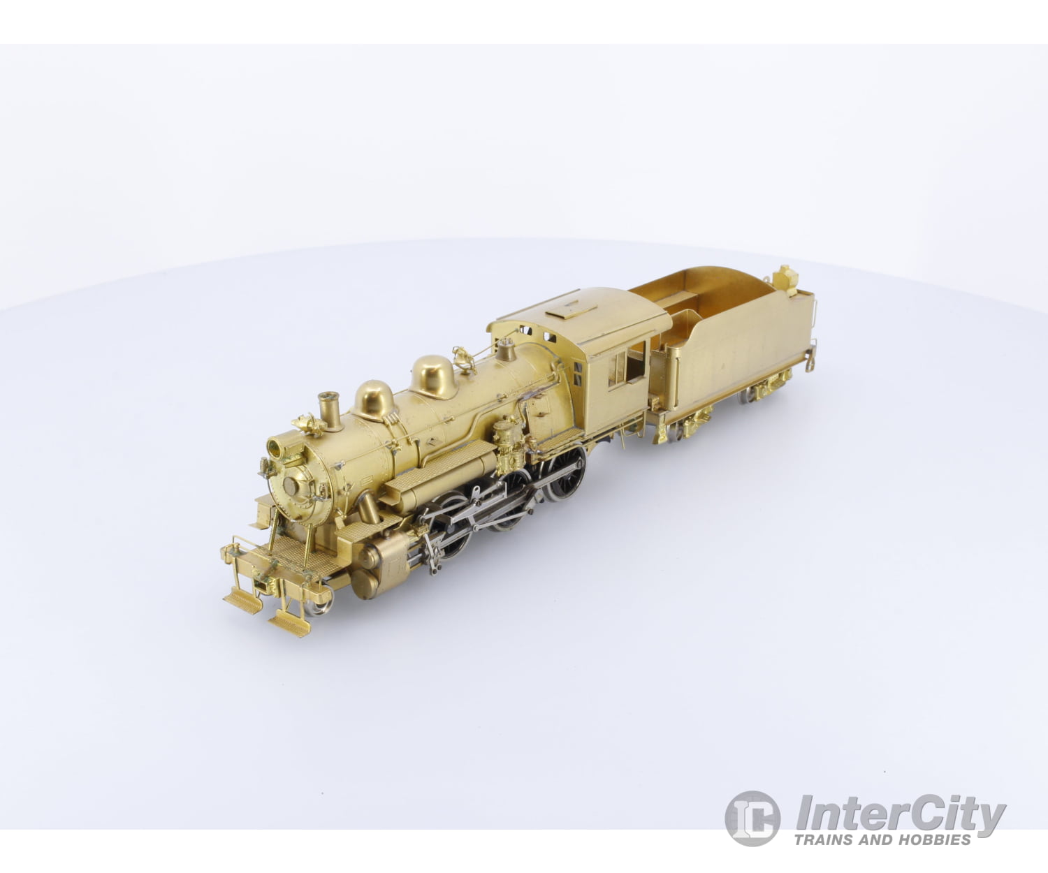 Brass BRASS460 HO Brass 4-6-0 Analog DC Locomotives