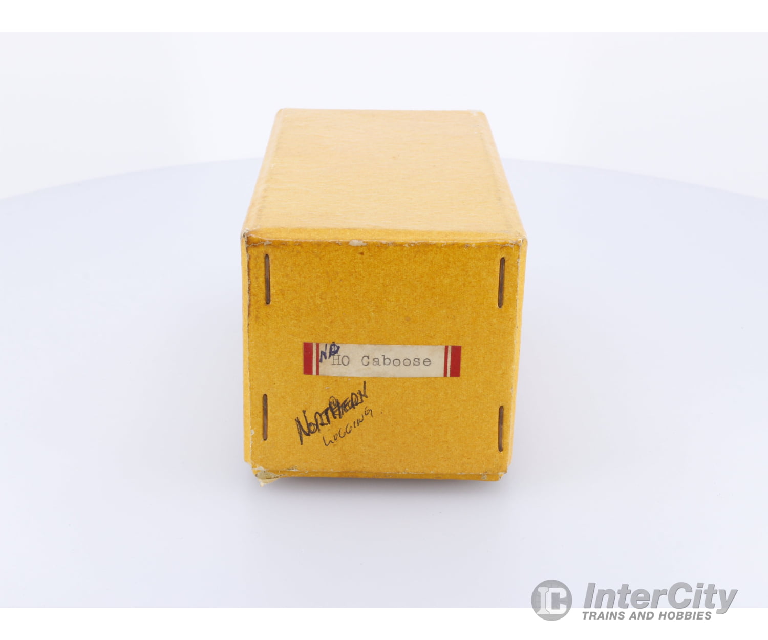 Brass BRASSCAB HO Brass Caboose Kit Freight Cars