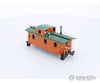 Brass BRASSCAB HO Brass Caboose Kit Freight Cars