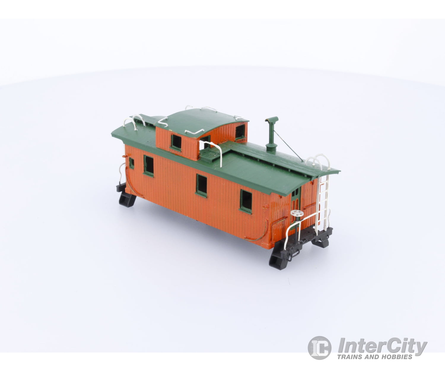 Brass BRASSCAB HO Brass Caboose Kit Freight Cars