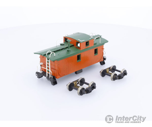 Brass BRASSCAB HO Brass Caboose Kit Freight Cars
