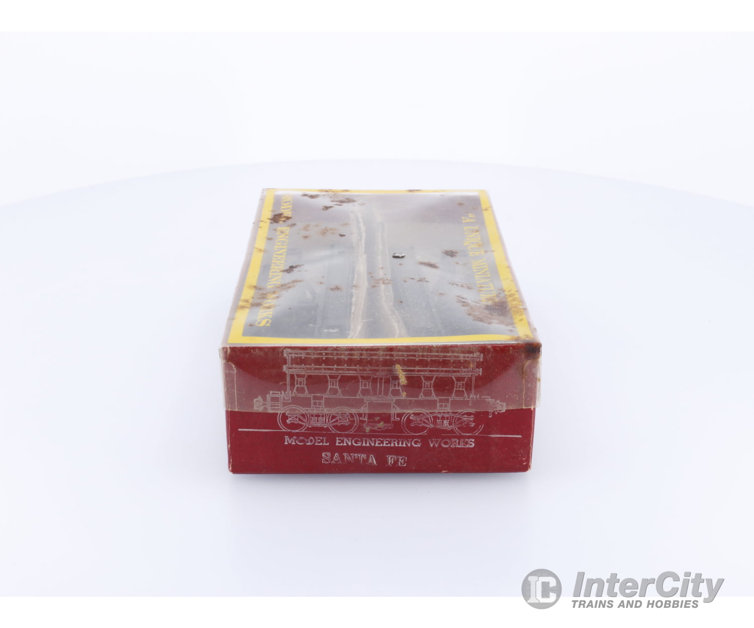 Brass BRASSCAR HO 1 Pair of Brass Freight Cars Freight Cars