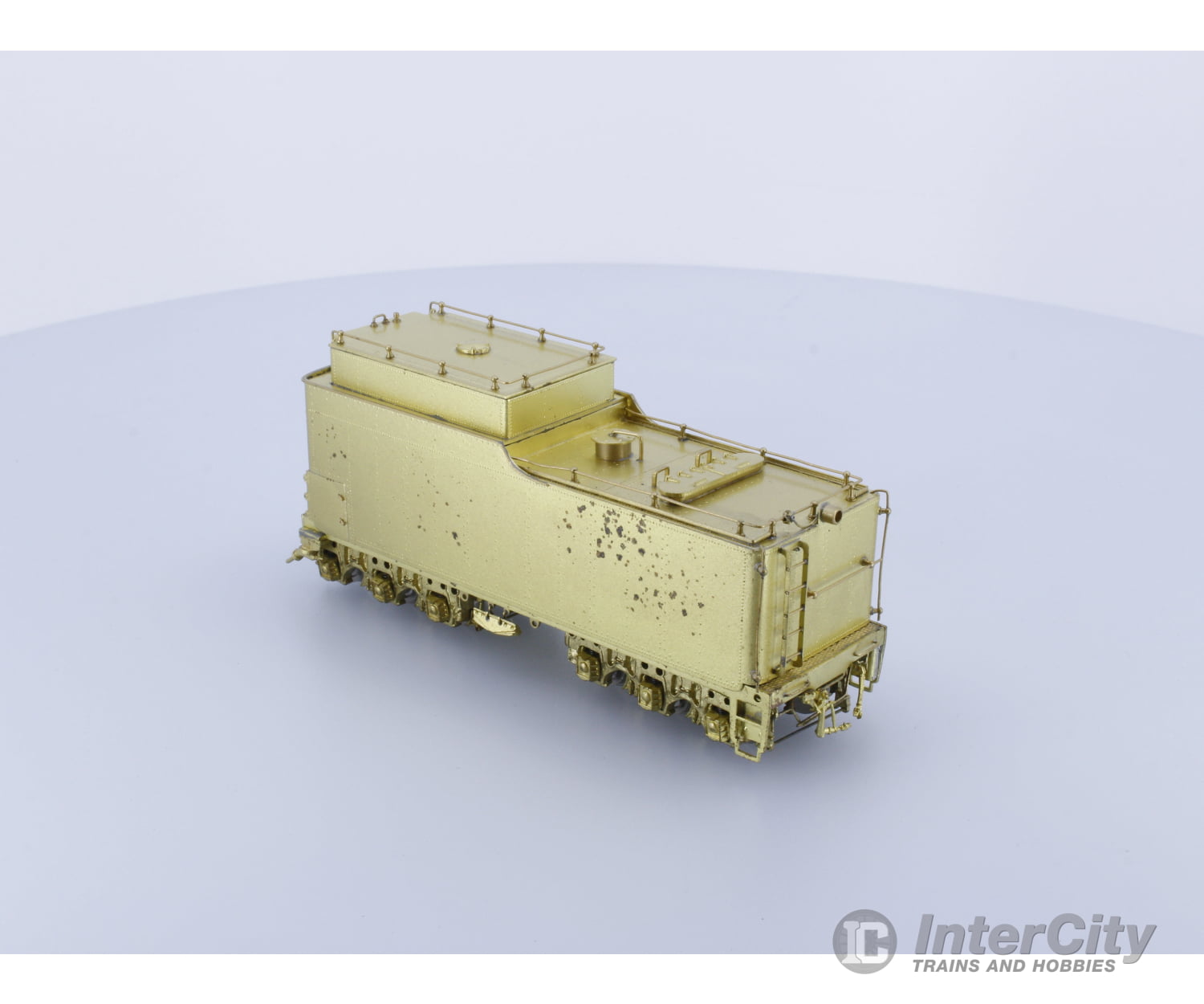 Brass Ho Cpr Tender Hudson Type Canadian Pacific (Cp) Analog Dc Locomotives