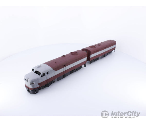 Brass Korea CPD HO Brass Diesel A (Powered) and B Unit (Dummy) Canadian Pacific (CP) Analog DC Locomotives
