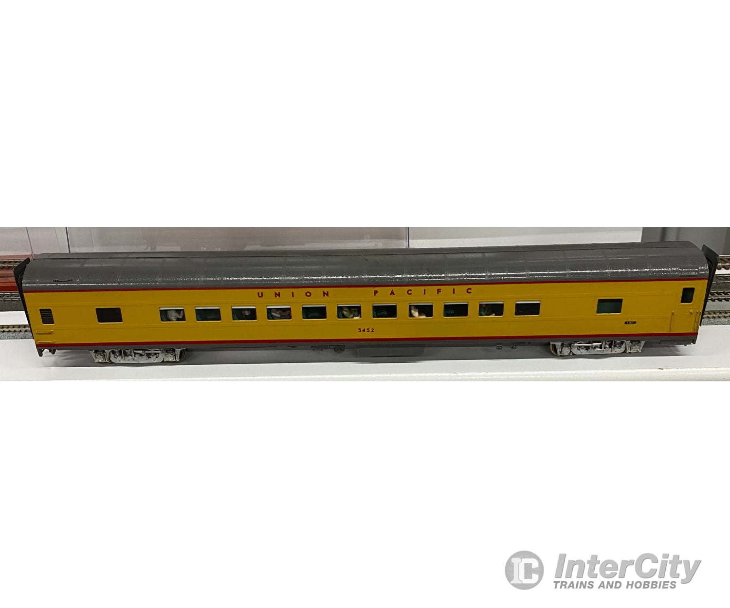 Brass Model Bm Pc O Passenger Car Union Pacific (Up) 5452 Cars