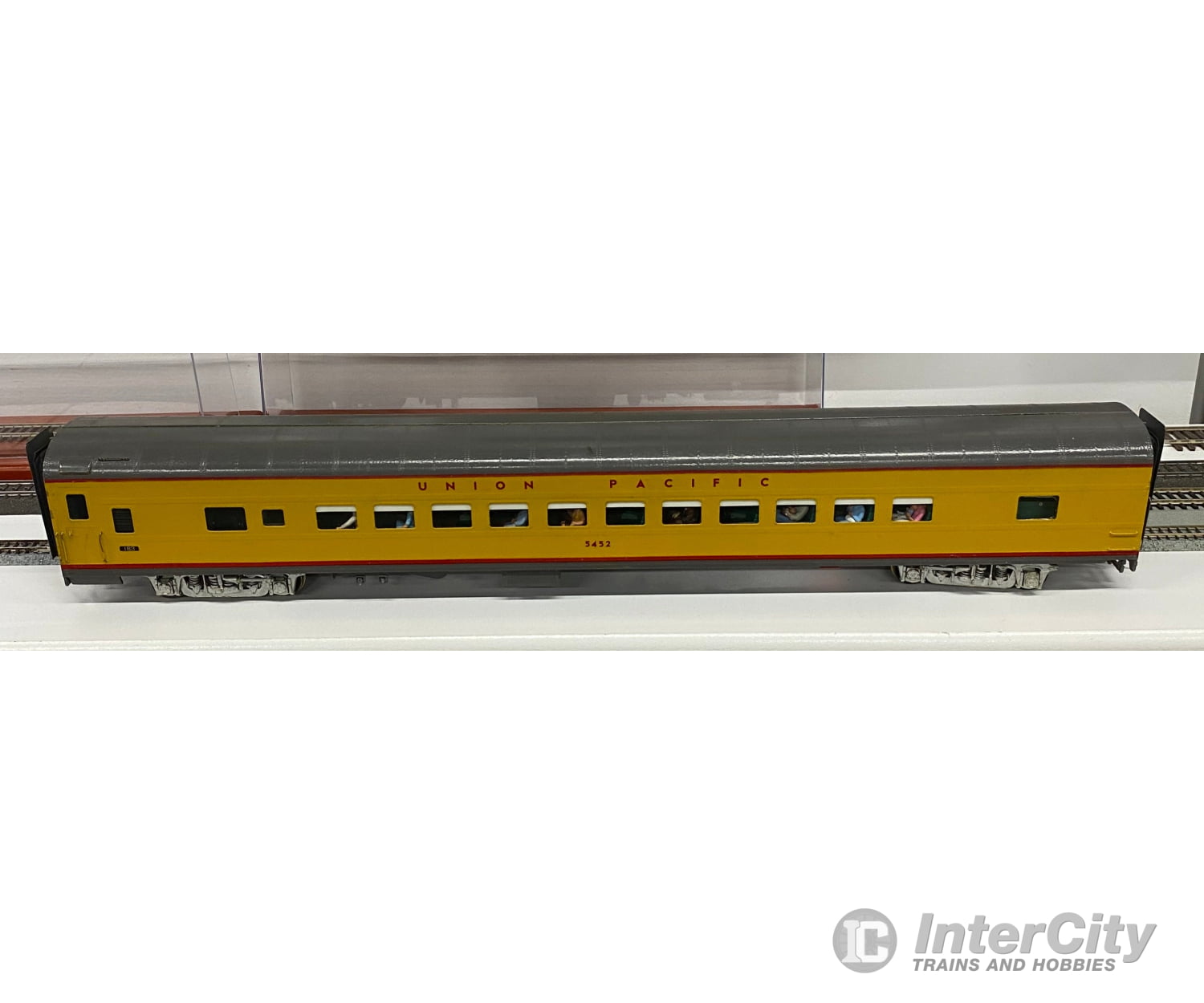 Brass Model Bm Pc O Passenger Car Union Pacific (Up) 5452 Cars