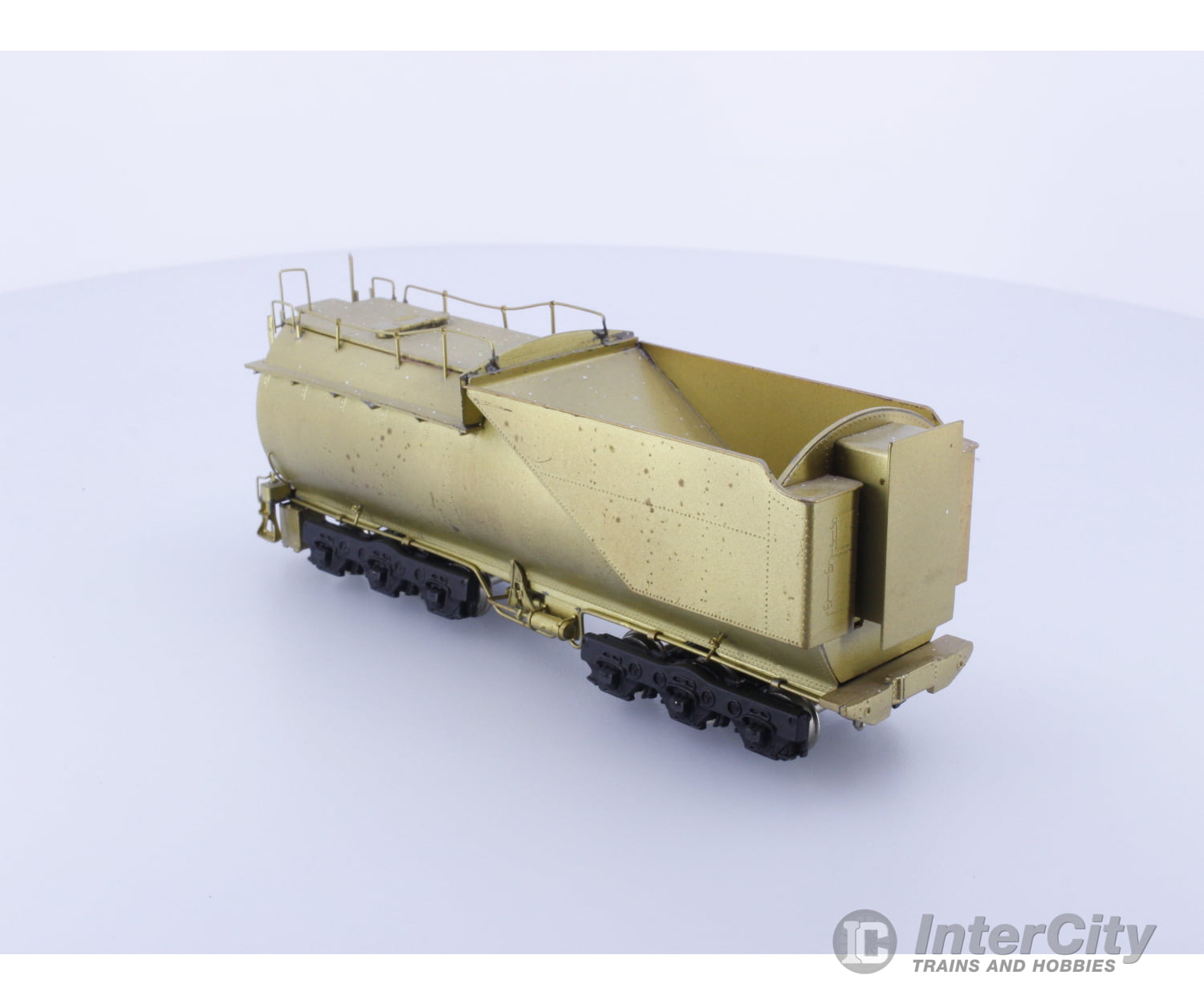 Brass Model GN-08 HO Brass Unpainted 6 Axle Caboose Great Northern (GN) Analog DC Locomotives