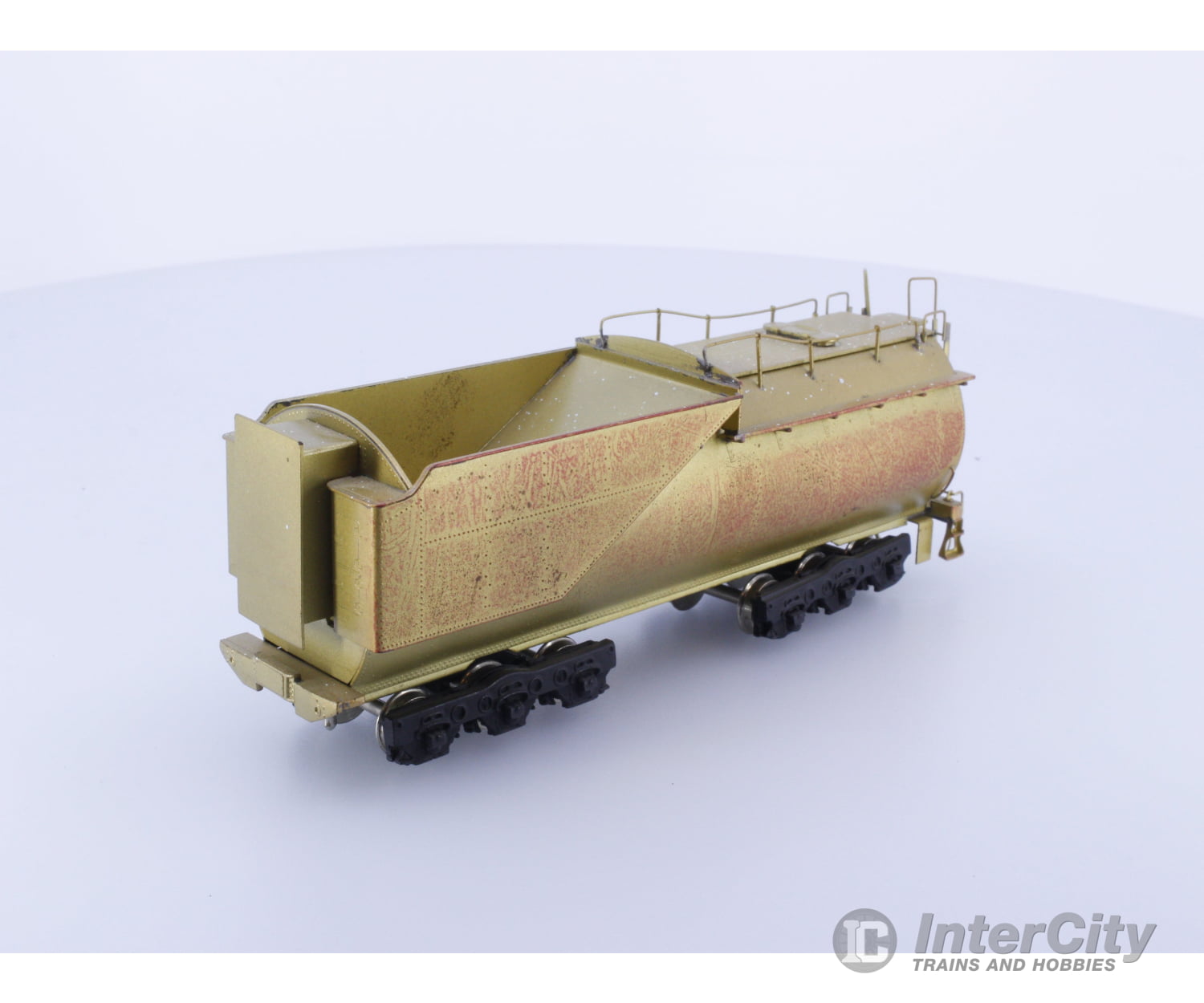 Brass Model GN-08 HO Brass Unpainted 6 Axle Caboose Great Northern (GN) Analog DC Locomotives