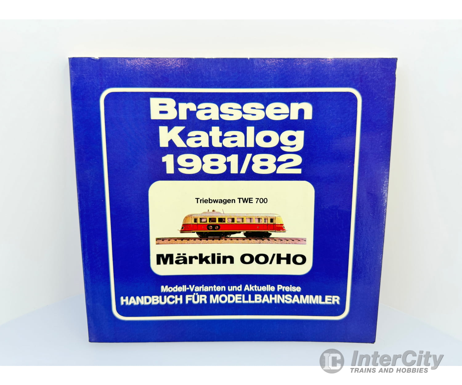 Brassen 1981/82 Ho Specialty Marklin Value Catalog And Item List Books