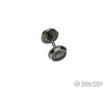 Brawa 2180.1 Ho Disk Wheels Without Toe Bearing Axle Length 20 Mm Parts