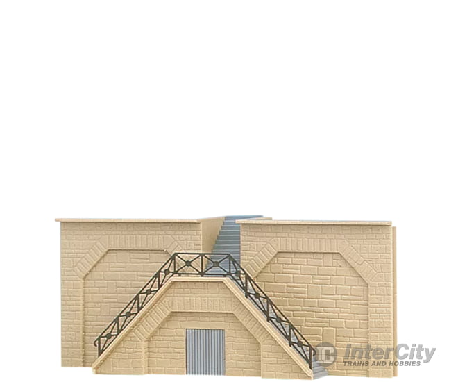 Brawa 2699 N Retaining Wall with Steps Scenery Details