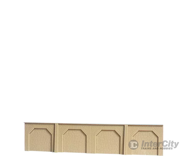 Brawa 2700 N Retaining Wall with 2 arcades Scenery Details