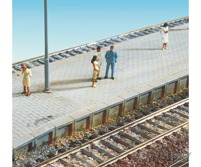 Brawa 2869 HO Platform Edges Scenery Details