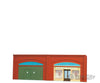 Brawa 2880 HO Arcades with Shops Scenery Details