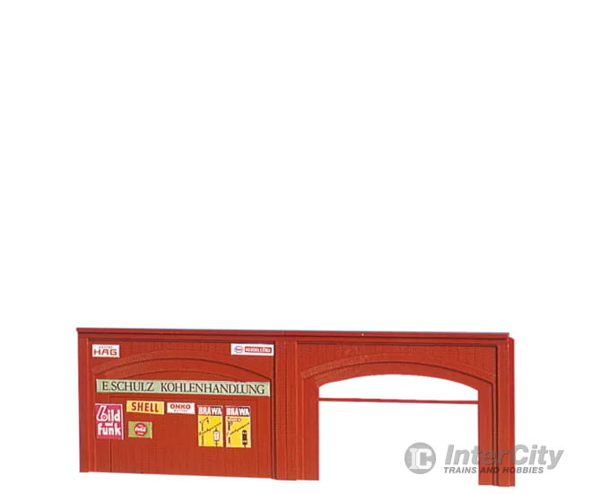 Brawa 2882 HO Arcades Scenery Details