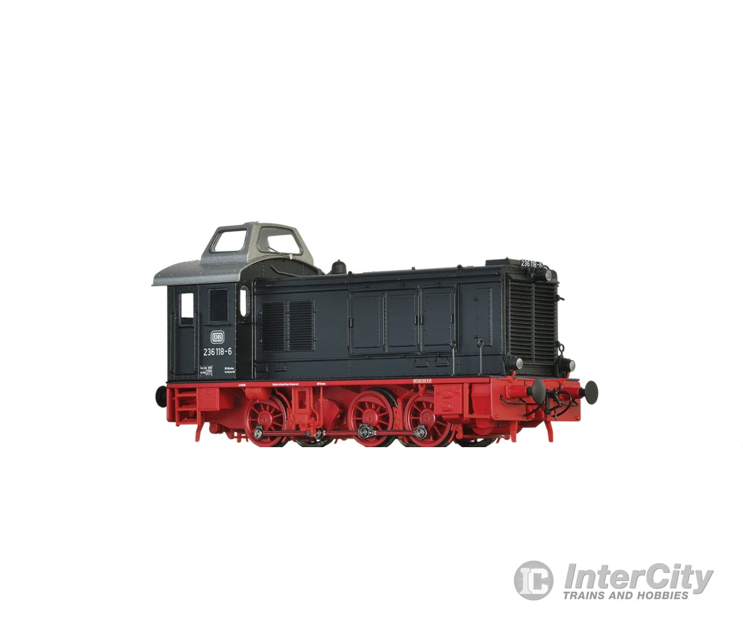 Brawa 40676 Ho Diesel Locomotive Br 236 Db (Dcc/Sound) European Locomotives