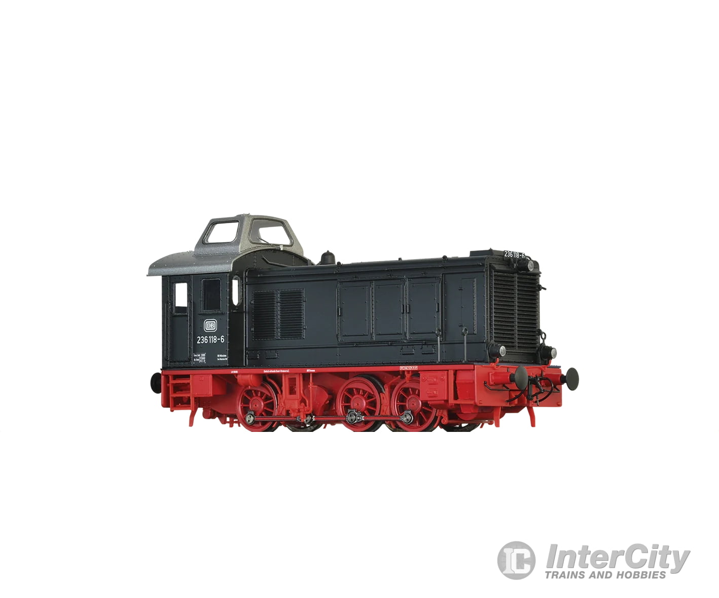 Brawa 40677 Ho Diesel Locomotive Br 236 Db (Marklin Ac Digital/Sound) European Locomotives