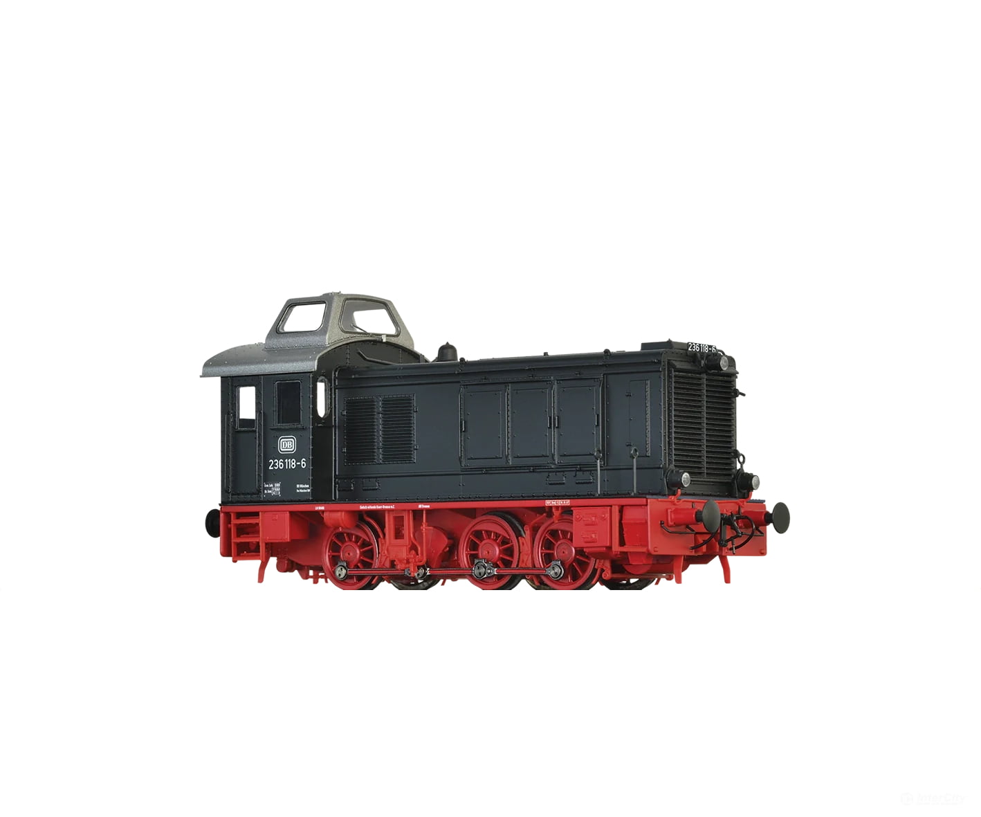 Brawa 40677 Ho Diesel Locomotive Br 236 Db (Marklin Ac Digital/Sound) European Locomotives