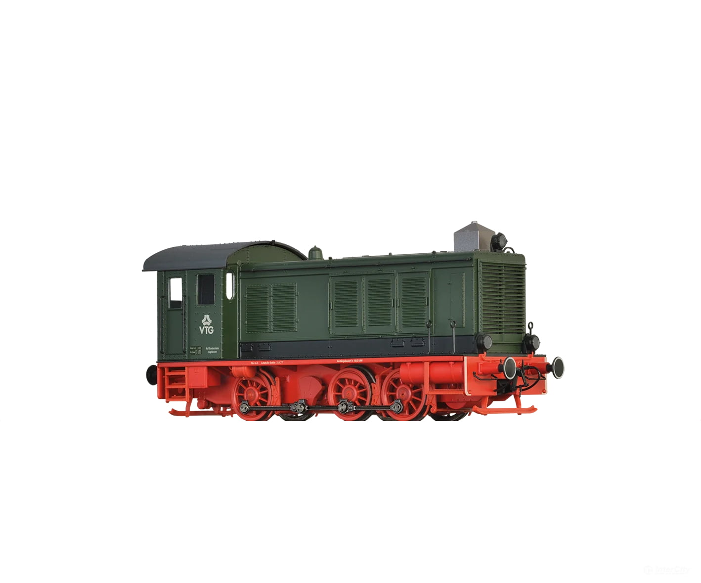 Brawa 40678 Ho Diesel Locomotive Br 236 ’Vtg’ Db (Dc Analog) European Locomotives