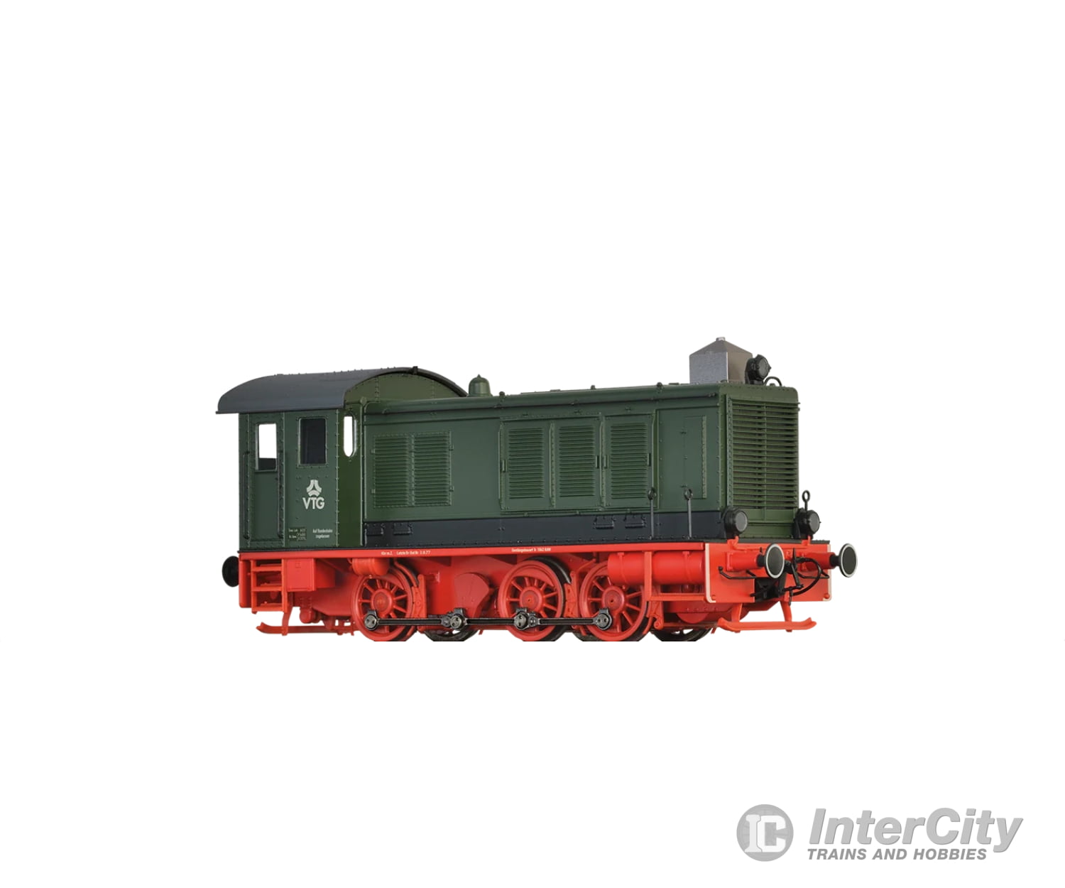 Brawa 40681 Ho Diesel Locomotive Br 236 ’Vtg’ Db (Marklin Ac Digital/Sound) European Locomotives